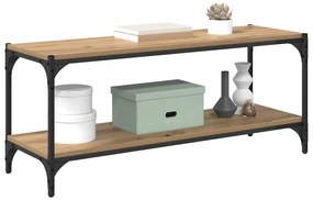 vidaXL Ντουλάπι TV Artisan Oak 100x33x41εκ.