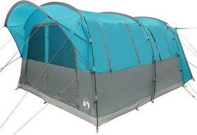 vidaXL Σκηνή Αυτοκινήτου 4 Ατόμων Αδιάβροχη Μπλε