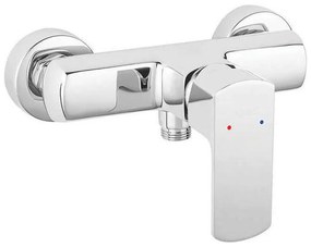 Μπαταρία Ντους ALBA BLB7VL Chrome Ferro Metal, Ceramic