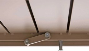 ΣΕΤ ΤΡΑΠΕΖΑΡΙΑΣ ΕΞ.ΧΩΡΟΥ 7ΤΜΧ KRUM HM21158 ΑΛΟΥΜΙΝΙΟ ΣΕ ΣΑΜΠΑΝΙ