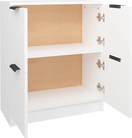 vidaXL Συρταριέρα Λευκή 60 x 30 x 70 εκ. από Επεξεργασμένο Ξύλο