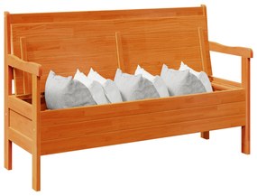 vidaXL Εξωτερικός Πάγκος Ακακίας 119x76x44 εκ Μασίφ Ξύλο Πεύκου