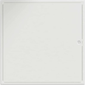 vidaXL Πάνελ Πρόσβασης Λευκό 63 x 33 x 3 cm Ατσάλι