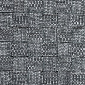 Καλάθι Αποθήκευσης (38x26x18) F-V Lise Grey 204977A