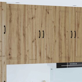 vidaXL Ντουλάπα Τοίχου LUCCA Artisan Δρυς 60 x 31 x 100 εκ.