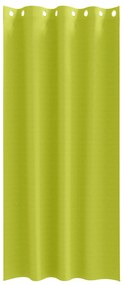 vidaXL Κουρτίνες με κουρτίνες 2 pcs Λαχανί 225 x 140 εκ. Πολυεστέρας