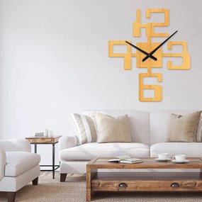 Ρολόι τοίχου  εσωτερικού χώρου ξύλινο clock6 - Clock6-Άχρωμο, 1mx1m