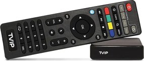 Δέκτης TVIP S-Box v.530 4K UHD IPTV/OTT Multimedia Player 8GB flash 1GB RAM