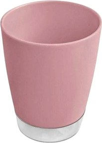 Θήκες οδοντόβουρτσας πλαστικές σε σετ 5Χ - Pink - 21765