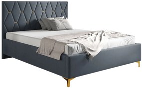 Επενδυμένο κρεβάτι Totti-Gkri special-160 x 200