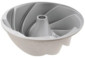 Φόρμα ψησίματος Dr.Oetker Twist 2552, 22 cm, Στρογγυλό, Χυτό αλουμίνιο, Ασημί