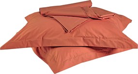 Σεντόνι Μονό Επίπεδο (170x270) Kentia True Colors Τερακότα