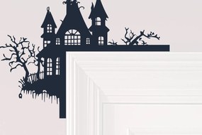 Intra απο ξύλο plywood Χρώμα wenge 3mm-4mm πάχος - Halloween Door Corners Δίασταση 20x25 cm INTRAFABR-34750194