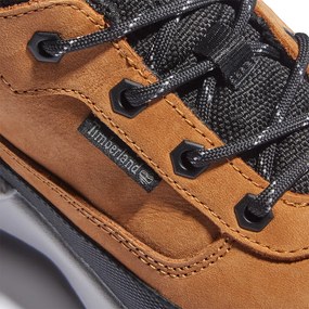 Μποτάκια παιδικά Timberland Field Trekker Nubuck Leather Wheat