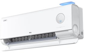 Κλιματιστικό Inverter TCL FreshIN 3.0 TAC-12CHSD/FCI, 12000 BTU, 40 m2, A+++, Wi-Fi, Φωνητικός έλεγχος, Έξυπνες λειτουργίες, Super Turbo Start, iFeel, FreshIN+, ECO, Λευκό