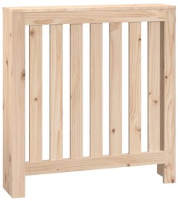 vidaXL Κάλυμμα Καλοριφέρ 79,5 x 19 x 84 εκ. από Μασίφ Ξύλο Πεύκου