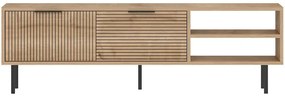 Έπιπλο Τηλεόρασης Venus 327ODS1323 150x30x45cm Oak