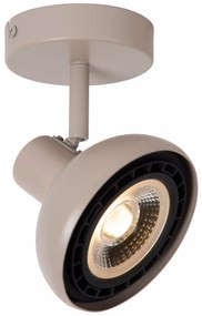 Φωτιστικό Οροφής Lucide 30997-01-38 SENSAS Μπεζ/Κρεμ (Beige/Creme)