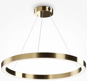 Κρεμαστό Φωτιστικό Οροφής LED 60W Saturno Αντικέ 4000K MOD415PL-L60BS4K MAYTONI-MOD415PL-L60BS4K-Ορείχαλκος MOD415PL-L60BS4K