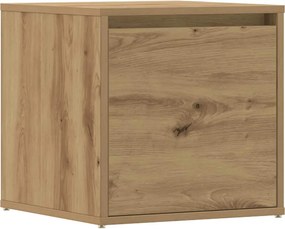vidaXL Συρτάρι Box Artisan Δρυς 40,5x40x40 cm Ξύλο μηχανής