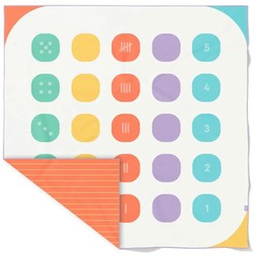 Παιδική Πετσέτα Θαλάσσης Microfiber 2 Όψεων (180x180) Quut QU174202