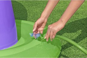 Παιχνίδι Ψεκαστήρας νερού Bestway Πλαστική ύλη 244 x 84 x 198 cm