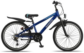 Dakota MTB 24 Inch Junior 7SP Rim Brakes NavyAltec