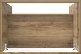 vidaXL Ντουλάπι κάτω από τον νιπτήρα Artisan Δρυς 78,5 x 37,5 x 81 εκ