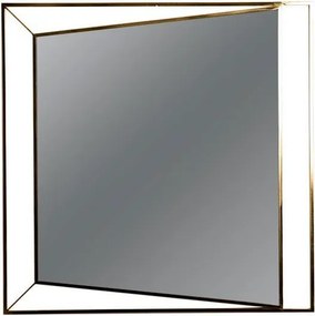 Διακοσμητικός Καθρέφτης Τοίχου (90x2x90) Estheti 811-40006