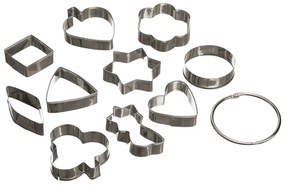 Κουπ Πατ (Σετ 10τμχ) F-V Cookie Cutter 151190