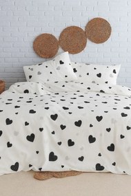 Stewehome Σετ παπλωματοθήκης από 100% βαμβάκι 200x230 cm