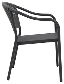 Καρέκλα Dakar Fylliana Γκρί 57x63x80 εκ. 57x63x80 εκ.