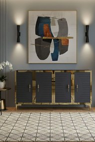 Console Tuna 120 - Anthracite, Gold Anthracite
Gold