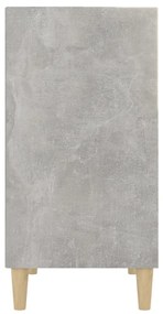 vidaXL Ραφιέρα Γκρι Σκυροδέματος 57 x 35 x 70 εκ. από Μοριοσανίδα