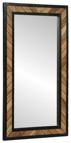 vidaXL Καθρέφτης  90x2x50 cm Συμπαγές Ξύλο Ακακίας