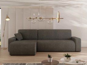 Γωνιακός καναπές Piano L -Anthraki