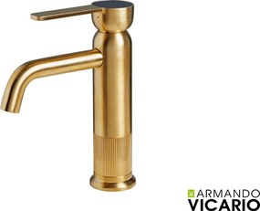 Armando Vicario Lumiere 516010 Gold Brushed – Μπαταρία νιπτήρα