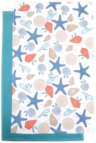 Σετ 2 Τεμ Ποτηρόπανα Τυπωτά 40x60 64 Viopros