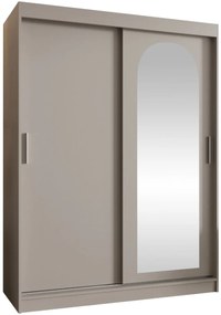 Ντουλάπα Selfie 150 συρόμενη-Cashmere