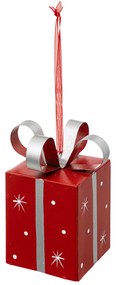 Στολίδι Χριστουγεννιάτικο (9εκ.) A-S Gift Red 192346