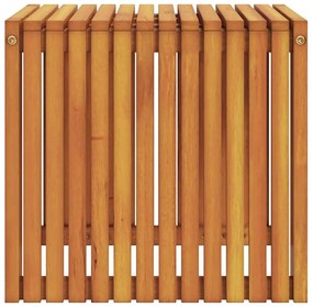 vidaXL Επιτραπέζιο Κήπου 43 x 36 x 40 εκ. από Στερεό Τεϊκό Ξύλο