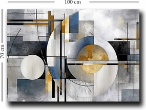 Decorative Canvas Painting 70100softc-007 Multicolor