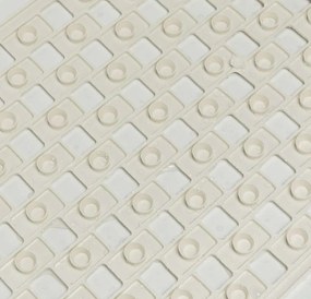 Doby 38x75 white αντιολισθητικό ταπέτο μπανιέρας Sealskin
