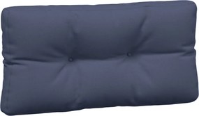 vidaXL Μαξιλάρια Παλέτας 7 τεμ. Ναυτικό Μπλε Υφασμάτινα