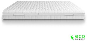 Eco Sleep Στρώμα Comfort Διπλό 140x200x18cm