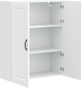 vidaXL Πάνελ πλυντηρίου πιάτων Kalmar Λευκό 80 x 31 x 100 εκ.