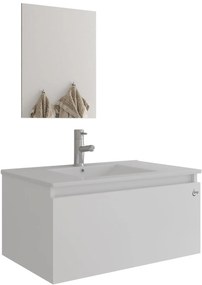 Bathroom Set LIBERTY 75 SLIM Λευκό