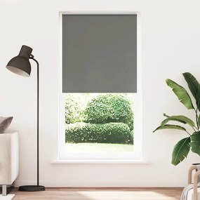 vidaXL Ρολέρ Μπλακάουτ γκρί 100x230 cm Πλάτος υφάσματος 95,7 cm