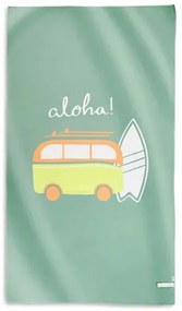 Παιδική Πετσέτα Θαλάσσης Microfiber (90x160) Saro Aloha 64309