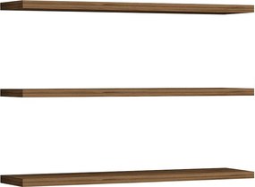 Wall Shelf Boss - Walnut Walnut